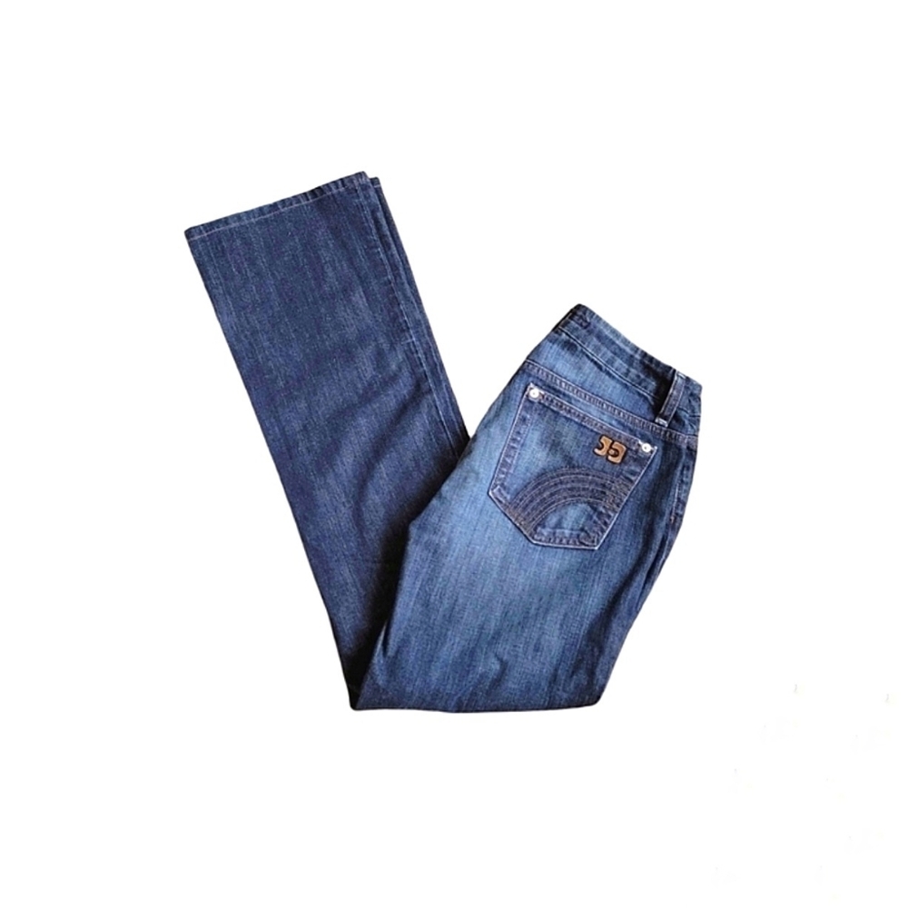 Joe's Jeans Honey Fit Y2k Low Rise Stretch Bootcut Jeans Raven Wash Size 27